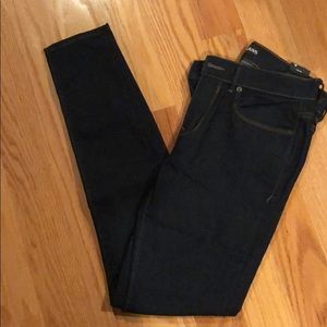 Express Mid Rise Demin Legging